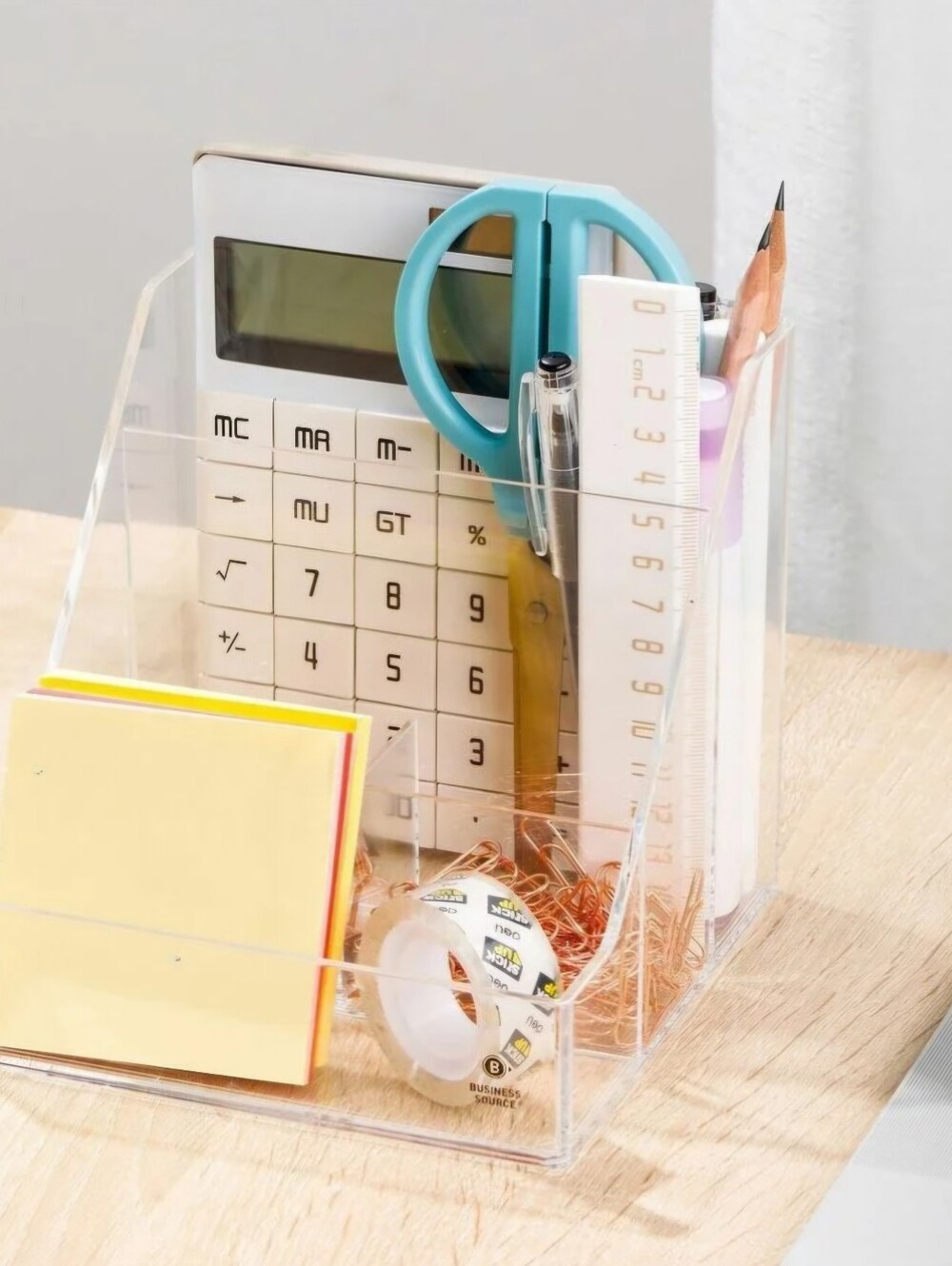 BUSINESS SOURCE Desktop Organizer